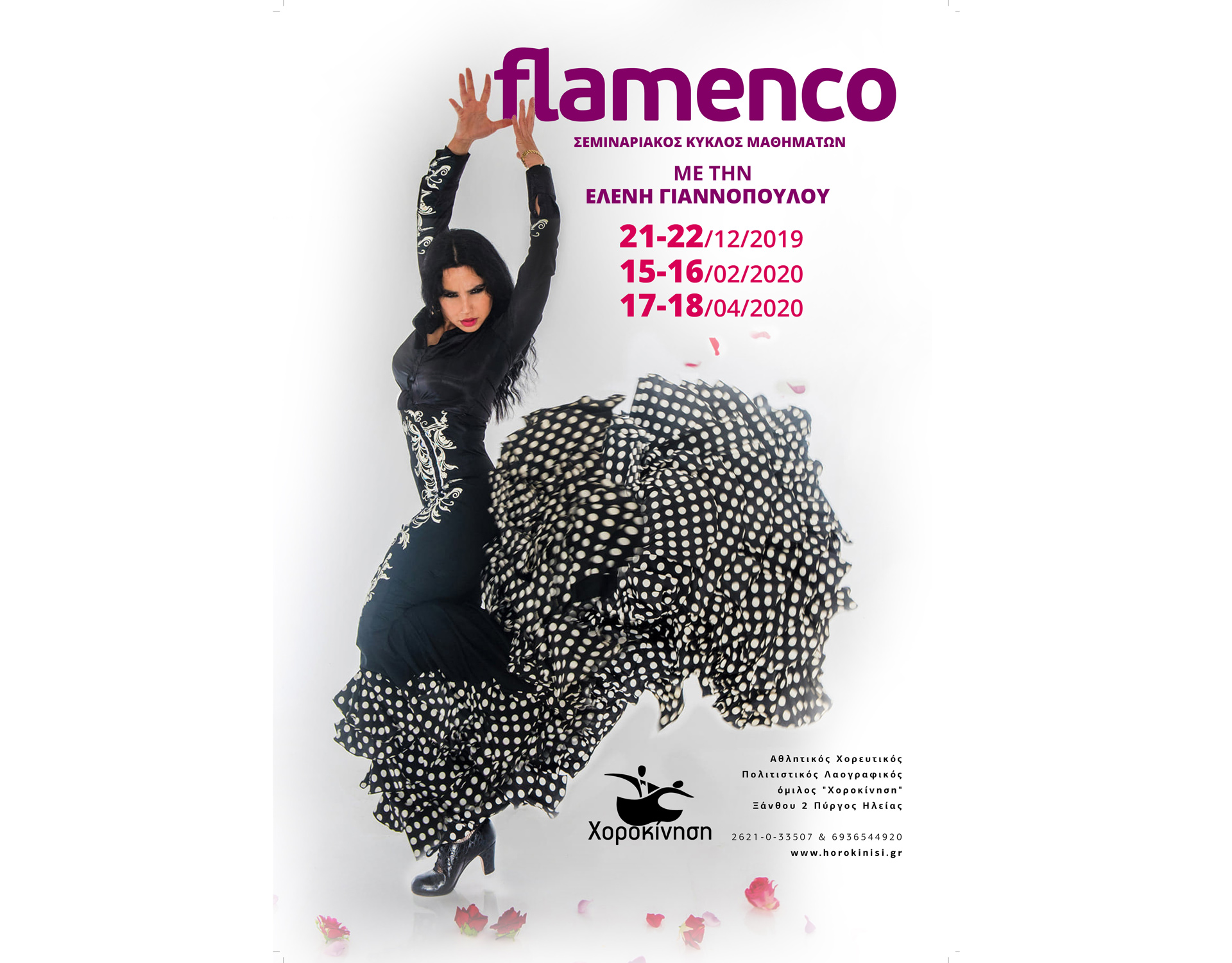 Flamenco-Σεμινάριο 1